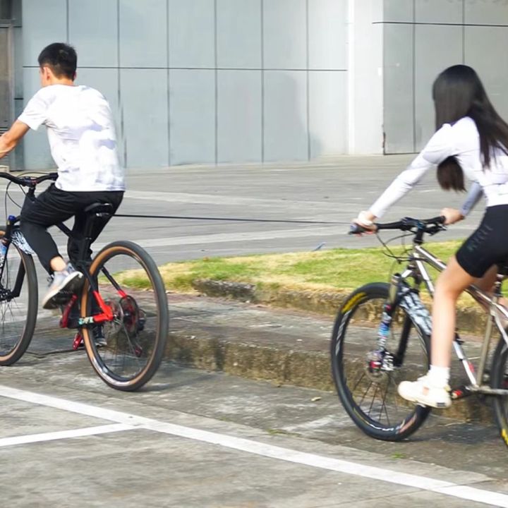 Convenient Retractable Bicycle Traction Rope Pull Rope With Hook ...