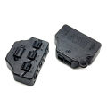 Railway Train Port Sharing Box 3/6 Distribution Port Hub For SMD Led Model Miniature Lighting System DC Lamp Fullhouse. 