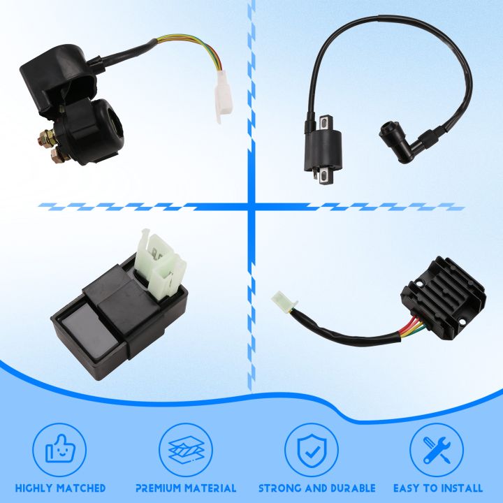 JDXHLAU%20Motorcycle%20Electrical%20Wiring%20Harness%20Wire%20Cable%20for%20Jiling%20CG125%20ZJ125%20CDI%20Regulator%20Ignition%20Coil%20-%20Image%207