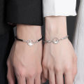The Little Prince and Fox Couple Bracelets Charms Bracelet for Lovers Wedding Necklace Friendship Jewelry Party Gift. 