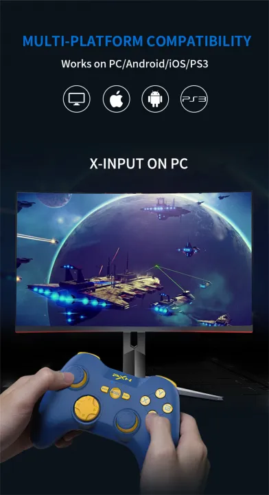PXN%20P3%20PC%20Wireless%20Controller%202.4G%20Wireless%20GamePads%20for%20PC(Windows%207/8/10/11),%20PS3,%20iOS%2014.2+,%20Android%204.0+,%20Android%20TV/Box%20-%20Image%202