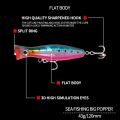 bellylady Buzz Bait Lure 43g/12cm Fishing Bait Fish bait Fishing Lure Umpan Spinner Bait Whopper Plopper Popper Fishing Accessories Fishing Bait Set Big Mouth SwimBait Lure Floating Lure Gewang Fishing Gear Lure For Fishing Top Water Lure. 