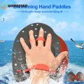 Homestar Professional Adult Children Swimming Paddles Girdles Correction Hand Fins Flippers Palm Finger Webbed Gloves Paddle #449217. 