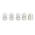Locking Wheel Nut Kit High Temperature Resistant Loosen Proof Anti Rust Hard LR086417G for RANGE ROVER. 