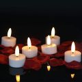 LED Simulation Candle Light Flash Flameless Candle Light Battery Powered Holiday Birthday Wedding Party Home Decoration. 
