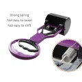 Kqueebee Long Handle Pet Pick Up Outdoor Cleaning Waste Clip Out Pet Pick Up Clip Road Garbage Picker-Black. 