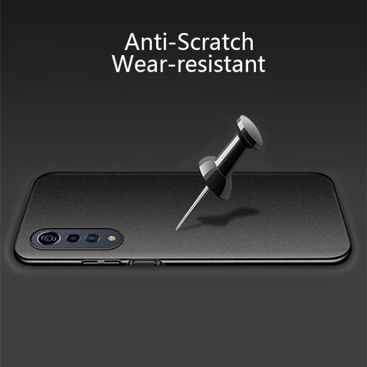 Biruiqu%20For%20LG%20Velvet%205G%20Shockproof%20Anti%20Slip%20Soft%20TPU%20Sandstone%20Matte%20Back%20Case%20Cover%20-%20Image%205