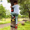 15x Climbing Holds with 5 Ratchet Straps Tree Climbing Training. 
