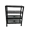 Shoe Rack Best Quality 4 Tier / Nano RUBY Shoe Rack 4 Layer Plastic. 