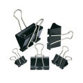 Binder Clip Box 12pcs 15mm/19mm/25mm/32mm/41mm/51mm. 