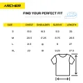 Archer Men's Crew Neck Cotton T-Shirt- Pink. 