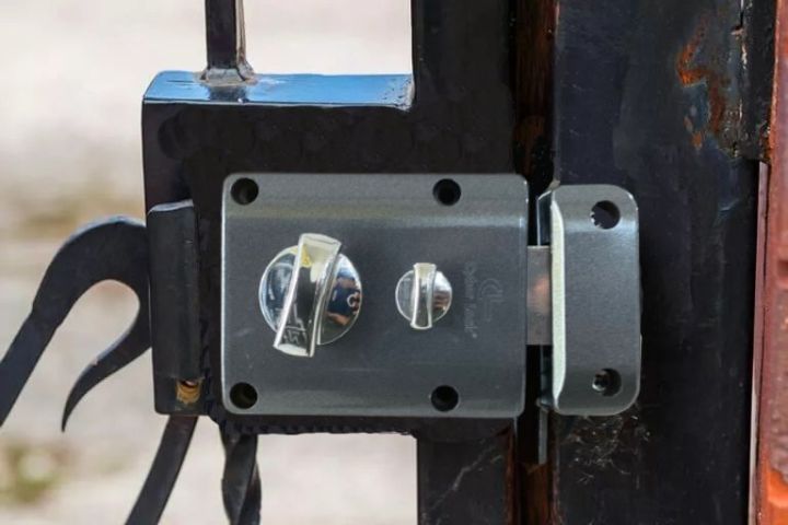 Night Latch Door Lock Anthracite Gray / Gate Locks / Security Gate ...