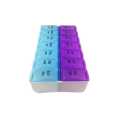 Medicine Organizer Pill Box, Weekly 2 Per Day Am & Pm 7 Days. 