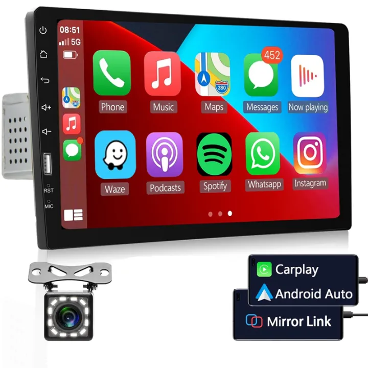 Single%20Din%20Car%20Stereo%20Carplay%20Android%20Auto%20Car%20Multimedia%20Player%209%20Inch%20HD%20Touchscreen%20Car%20Radio%20Supports%20FM/AM%20Radio%20Mirror%20Link%20SWC%20-%20Image%208
