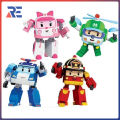Robocar Toy Genuine Poli Toy Transforming Robot Car Model Cute Anime Action Figure Toy Children Christmas Gift. 