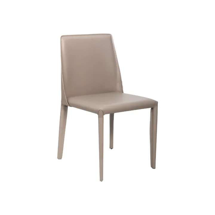 BRISTOL LEATHER DINING CHAIR