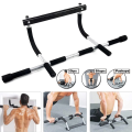 Body Workout Bar Home Bar Iron Gym Total Upper Body Workout Bar Doorway Pull Up Chin-Up Sit-Up Strength Exercise Fitness Home GYM Door Mounted Exerciser. 