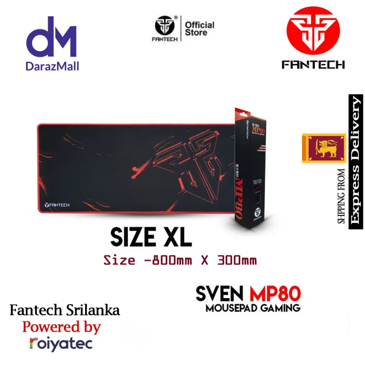 Fantech MP80 Gaming Mousepad
