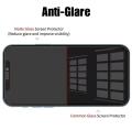 Full Glue Anti-Fingerprint Matte Tempered Glass for iPhone 16 15 14 13 12 11 Pro Max Mini X Xs Max XR 8 6 6s 7 Plus Screen Protector Full Screen Anti-Scratch Anti-Glare Edge to Edge Temperd Glass Film. 