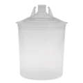 1 Set 600CC Disposable Paint Cup Spray Cup Paint Mixing Tank Type. 