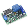 Dc Current Detection Module Relay Digital Display Overcurrent Alarm Switch Controller Motor Stall Protection 12v. 