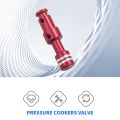 Universal Replacement Floater Valve and Float Cap for Pressure Cookers for Ip-Duo Ip-Lux60 Ip-Duo50 Ip-Lux50 Smart-60 Ip-Csg60 and Ip-Csg50. 