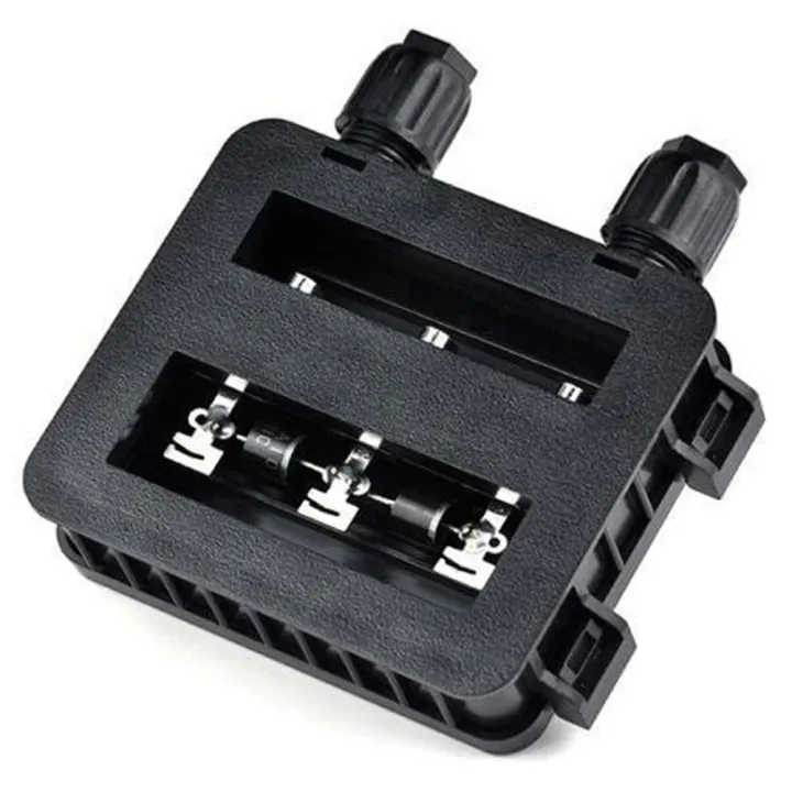 1Pcs%20New%2050W-120W%206A%20Solar%20Junction%20Box%20Black%20IP65%20Waterproof%20PV%20Module%20Box%20Electrical%20Testing%20Tool%20for%206.5A%20Solar%20Panel%20Cable%20Connector%20Kit%20-%20Image%204