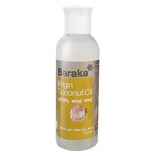 B A R A K A Virgin Coconut Oil 100ml