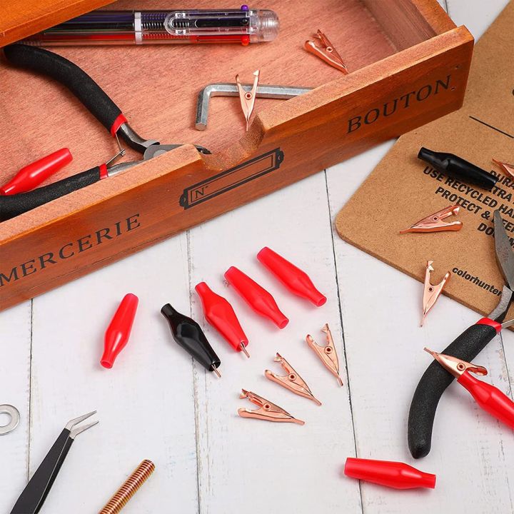 20%20Mini%20Toothless%20Alligator%20Test%20Clips,Solid%20Copper%20Clips%20Electrical%20-%20Image%204