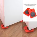 Moveing lifter  Furniture Roller Move Tools Heavy Duty Transport Lifter Kit Mobile Tool Set Lifter Shifter Furniture Lifter Slider Heavy Wheel Pads for Easy and Safe Moving Moving Tool Set Furniture Caster Furniture Lifter and Rollers Set.. 