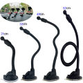 17MM Ball Head Hose Sucker Base For Xiaomi Wireless Car Charger 20W Car Mobile Phone Tablet Holder Accessories 4 Lengths. 