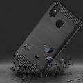 Aweisuan High Quality Case For Mi Max3 Case Xiaomi MiMax 3 Cases Silicone TPU Bumper Shockproof Carbon Cover for xiaomi Mi Max 3 Capa Coque. 