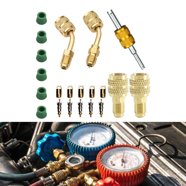AC Service Connections As Shown Figure HVAC Adapter Kit All-in-One ...