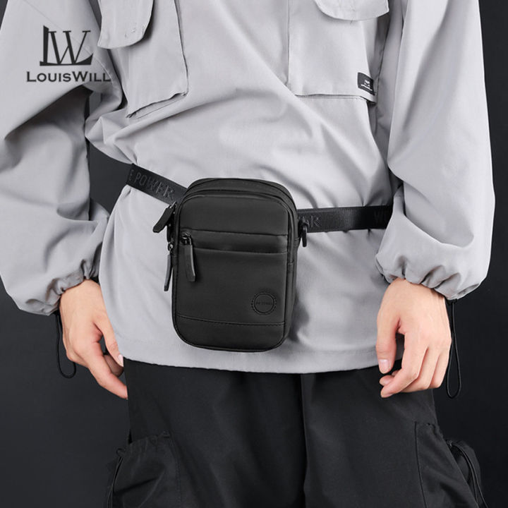 LouisWill%20Men%20Bag%20Fashion%20Men's%20Shoulder%20Bag%20Mini%20Waist%20Bag%20Leisure%20Crossbody%20Bag%20Waterproof%20Fanny%20Pack%20Messenger%20Bag%20Sling%20Bag%20Casual%20Day%20Bag%20Street%20Shoulder%20Bag%20-%20Image%205