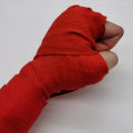 Cotton Boxing Bandage Wrist Wraps Combat Protect Boxing Sport Kickboxing Muay. 