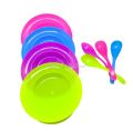 Bright Colors 13 Pcs Kitchen Set Toy For Children. 