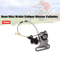15mm Motorcycle Rear Disc Brake Assembly Caliper Cylinder for 125Cc 140Cc Scooter Dirt Pit Bike ATV Gokart Spare Parts. 
