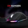 FANTECH X14 Ranger Macro RGB Gaming Mouse For Real Gamers. 