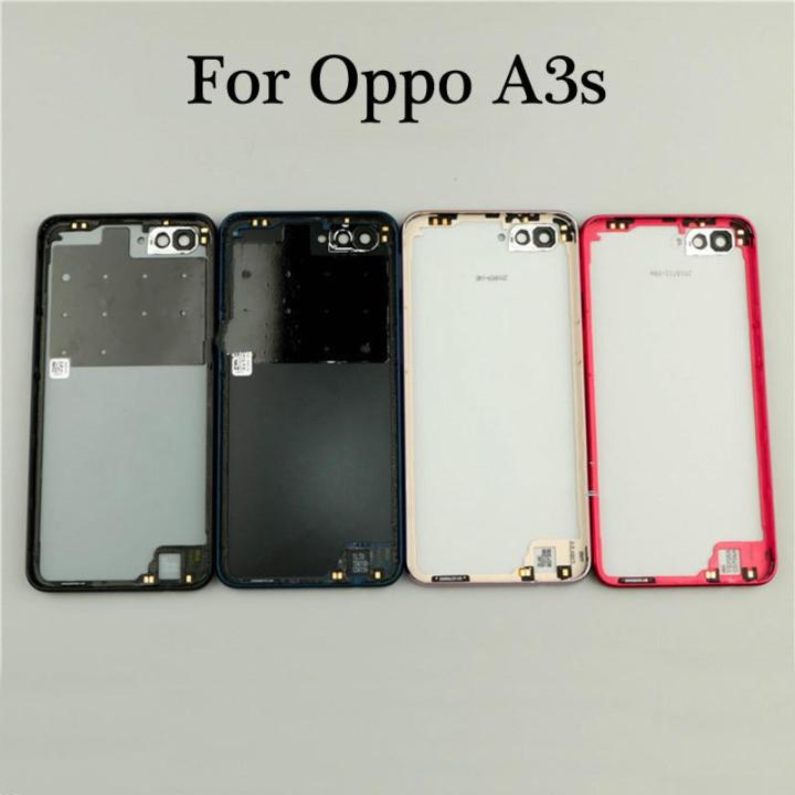 For%20Oppo%20A3s%20Back%20Battery%20Cover%20Middle%20Frame%20Door%20Housing%20Case%20Rear%20Glass%20Parts%20-%20Image%204