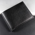 Men's Wallet Genuine Leather Men Wallets Premium Product Real Cowhide Wallets Encounter. 