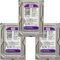 WD Purple Hard Drive 500GB. 