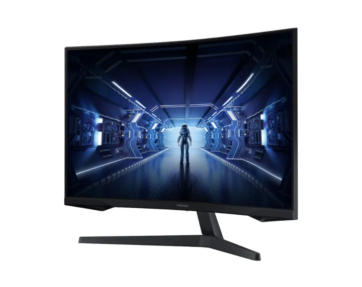 SAMSUNG%2027"%20Odyssey%20G5%20QHD%20Gaming%20Monitor%20VA%20Curved%20144Hz%203%20Years%20Warranty%20-%20Image%203