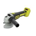 Cordless Angle Grinder with Brushless Motor, 21V Power Grinders Tools with 4Inch Cutting Wheels and Adjustable Auxiliary Handle. 