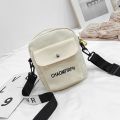 Women's Crossbody Shoulder Bag Student Shoulder Bag Canvas Bag ins hip hop Girl Canvas Bag Women Messenger Bag. 