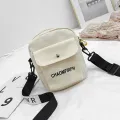 Women's Crossbody Shoulder Bag Student Shoulder Bag Canvas Bag ins hip hop Girl Canvas Bag Women Messenger Bag. 