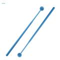 2Pcs Xylophone Mallets Vibraphone Glockenspiel Mallets Maple Wood Percussion Sticks. 