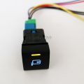 【BSM】 Headlight BSM LED Camera View Tailgate Rearview Mirror Folding Switch Toyota Camry 2018 For Avalon RAV4 2019 2020. 
