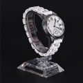 High Flexible Clear Acrylic For Men Women Watch Display Stand Watch Holder Watch Showcase Wacth Showing Rack Detachable Moyao. 