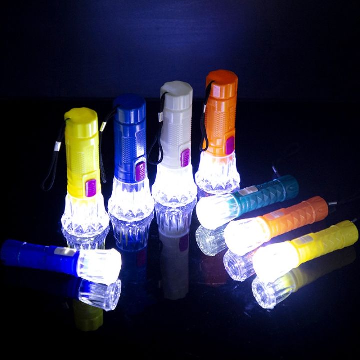 1%20Pc%20Random%20Color%20Button%20Battery%20Powered%20Mini%20Plastic%20Flashlight%20with%20Hanging%20RopeOutdoor%20Travel%20Portable%20Emergency%20Small%20Torch%20-%20Image%207