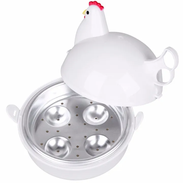 Spreeshop%20Kitchen%20Microwave%20Eggs%20Steamer%20Chicken%20Shaped%204%20Egg%20Boiler%20Novelty%20Cooking%20Appliances%20Household%20Egg%20Tool%20-%20Image%205